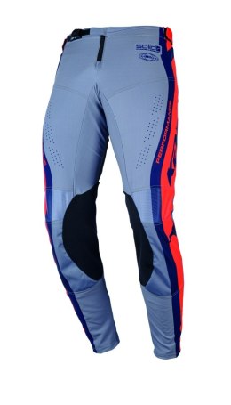 KENNY RACING SPODNIE CROSS/ENDURO PERFORMANCE KID/JUNIOR/DZECIĘCE ORANGE KOLOR POMARAŃCZOWY ROZMIAR 26 (10 LAT)