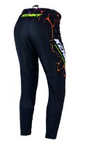 KENNY RACING SPODNIE CROSS/ENDURO PERFORMANCE KID/JUNIOR/DZECIĘCE WAVE BLACK KOLOR CZARNY ROZMIAR 24 (8 LAT)
