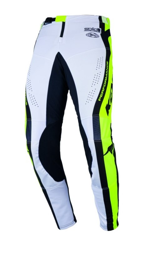 KENNY RACING SPODNIE CROSS/ENDURO PERFORMANCE KID/JUNIOR/DZECIĘCE YELLOW KOLOR ŻÓŁTY ROZMIAR 28 (12 LAT)