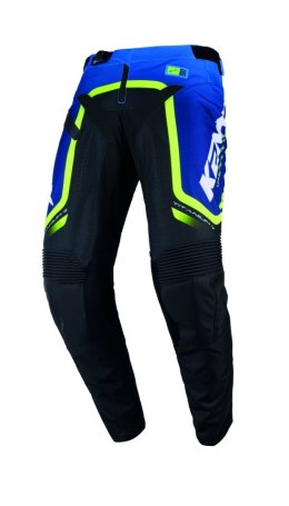 KENNY RACING SPODNIE CROSS/ENDURO TITANIUM GRADIENT BLUE KOLOR NIEBIESKI ROZMIAR L (34)