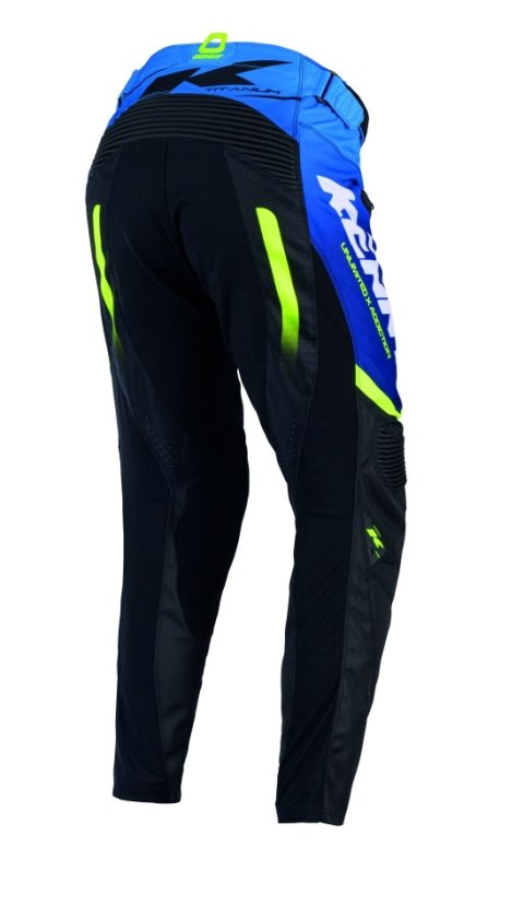 KENNY RACING SPODNIE CROSS/ENDURO TITANIUM GRADIENT BLUE KOLOR NIEBIESKI ROZMIAR L (34)