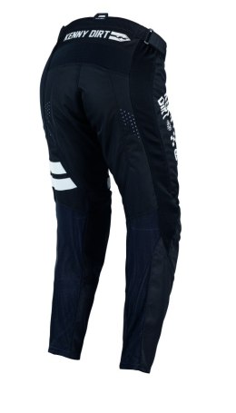 KENNY RACING SPODNIE CROSS/ENDURO TRACK DIRT BLACK KOLOR CZARNY ROZMIAR L (34)