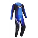 KENNY RACING SPODNIE CROSS/ENDURO TRACK FOCUS BLUE KOLOR NIEBIESKI ROZMIAR M (32)