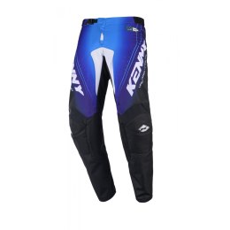 KENNY RACING SPODNIE CROSS/ENDURO TRACK FOCUS BLUE KOLOR NIEBIESKI ROZMIAR S (30)