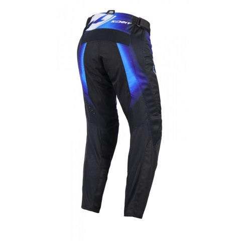 KENNY RACING SPODNIE CROSS/ENDURO TRACK FOCUS BLUE KOLOR NIEBIESKI ROZMIAR S (30)