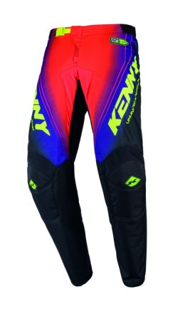 KENNY RACING SPODNIE CROSS/ENDURO TRACK FOCUS RED KOLOR CZERWONY ROZMIAR L (34)