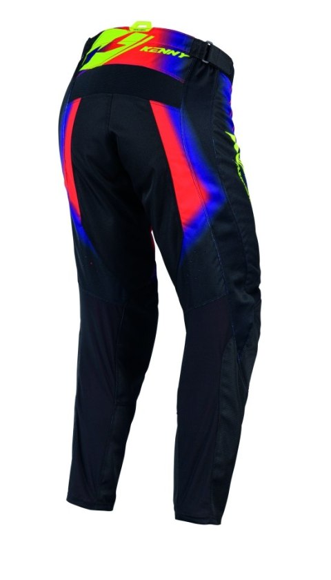 KENNY RACING SPODNIE CROSS/ENDURO TRACK FOCUS RED KOLOR CZERWONY ROZMIAR L (34)