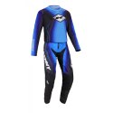 KENNY RACING SPODNIE CROSS/ENDURO TRACK KID/JUNIOR/DZECIĘCE FOCUS BLUE KOLOR NIEBIESKI ROZMIAR 18 (3 LATA)