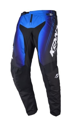 KENNY RACING SPODNIE CROSS/ENDURO TRACK KID/JUNIOR/DZECIĘCE FOCUS BLUE KOLOR NIEBIESKI ROZMIAR 20 (4 LATA)