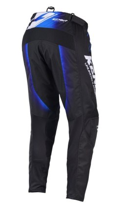 KENNY RACING SPODNIE CROSS/ENDURO TRACK KID/JUNIOR/DZECIĘCE FOCUS BLUE KOLOR NIEBIESKI ROZMIAR 20 (4 LATA)