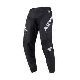 KENNY RACING SPODNIE CROSS/ENDURO TRACK KID/JUNIOR/DZECIĘCE FORCE BLACK KOLOR CZARNY ROZMIAR 24 (8 LAT)