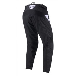 KENNY RACING SPODNIE CROSS/ENDURO TRACK KID/JUNIOR/DZECIĘCE FORCE BLACK KOLOR CZARNY ROZMIAR 24 (8 LAT)