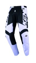 KENNY RACING SPODNIE CROSS/ENDURO TRACK ZOOM BLACK WHITE KOLOR CZARNY/BIAŁY ROZMIAR M (32)