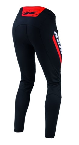 KENNY RACING SPODNIE TRIAL UP BLACK RED KOLOR CZARNY/CZERWONY ROZMIAR L (34)
