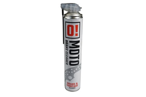 OMOTO SPRAY ZMYWACZ DO HAMULCÓW 750ML O! BRAKE CLEANER AND MONTAGE CLEANER ZAWÓR 360 (O!MOTO)