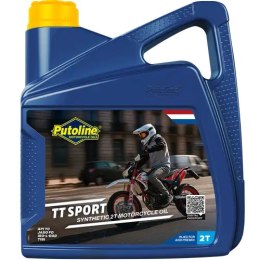PUTOLINE 2T OLEJ DO MIESZANKI 100% SYNTETYK TT SPORT 4L (AKC)