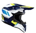 AIROH KASK CROSS / ENDURO / ATV / QUAD WRAAAP VISION KOLOR ŻÓŁTY FLUO/NIEBIESKI/BIAŁY ROZMIAR L