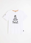 DIVERSE EXTREME TEAM - DAKAR RALLY KOSZULKA (T-SHIRT) DKR LOGO 256 KOLOR BIAŁY S
