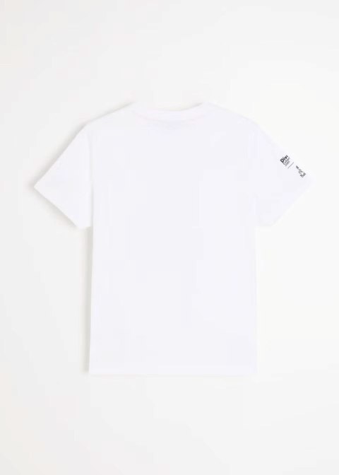 DIVERSE EXTREME TEAM - DAKAR RALLY KOSZULKA (T-SHIRT) DKR LOGO 256 KOLOR BIAŁY S
