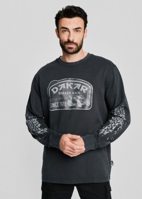 DIVERSE PROMOCJA BLUZKA DKR VINT LG KOLOR KOLOR GRAFITOWY ROZMIAR M