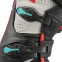 GAERNE BUTY CROSS/ENDURO MODEL SG-12 ENDURO GRAVEL KOLOR SZARY/CZERWONY/NIEBIESKI/CZARNY ROZMIAR 44.5