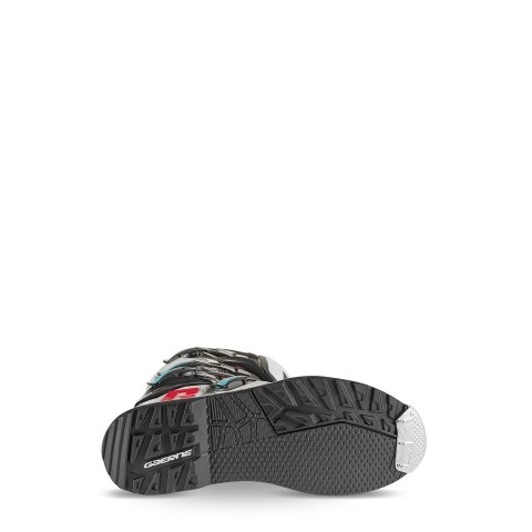 GAERNE BUTY CROSS/ENDURO MODEL SG-12 ENDURO GRAVEL KOLOR SZARY/CZERWONY/NIEBIESKI/CZARNY ROZMIAR 44.5