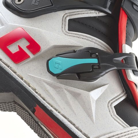 GAERNE BUTY CROSS/ENDURO MODEL SG-12 GRAVEL KOLOR SZARY/CZERWONY/NIEBIESKI/CZARNY ROZMIAR 42