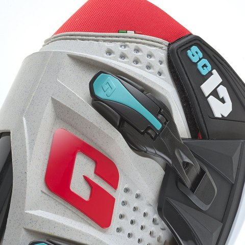 GAERNE BUTY CROSS/ENDURO MODEL SG-12 GRAVEL KOLOR SZARY/CZERWONY/NIEBIESKI/CZARNY ROZMIAR 43