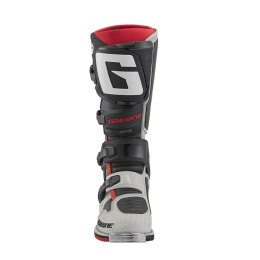 GAERNE BUTY CROSS/ENDURO MODEL SG-12 GRAVEL KOLOR SZARY/CZERWONY/NIEBIESKI/CZARNY ROZMIAR 44.5