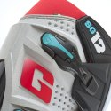GAERNE BUTY CROSS/ENDURO MODEL SG-12 GRAVEL KOLOR SZARY/CZERWONY/NIEBIESKI/CZARNY ROZMIAR 47
