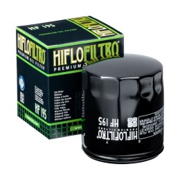 HIFLO FILTR OLEJU HF 195 POLARIS RANGER 1500 '23-'24, RZR PRO '22-'25, SLINGSHOT '20-'25 (OEM 2521728 ) (50)