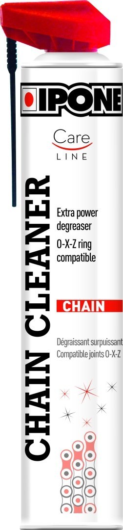 IPONE SPRAY CHAIN CLEANER 750ML SPRAY DO MYCIA ŁAŃCUCHÓW (CARELINE) (12) KARTON 12 SZTUK
