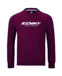 KENNY RACING BLUZA CORE BURGUNDY KOLOR BURGUNDOWY ROZMIAR L