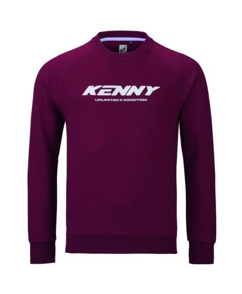 KENNY RACING BLUZA CORE BURGUNDY KOLOR BURGUNDOWY ROZMIAR L