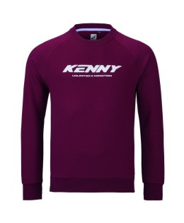 KENNY RACING BLUZA CORE BURGUNDY KOLOR BURGUNDOWY ROZMIAR M