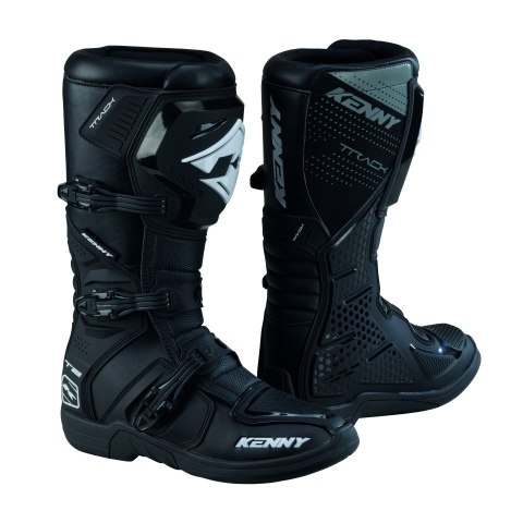 KENNY RACING BUTY CROSS/ENDURO TRACK T2 BLACK KOLOR CZARNY ROZMIAR 43