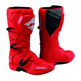 KENNY RACING BUTY CROSS/ENDURO TRACK T2 RED KOLOR CZERWONY ROZMIAR 39