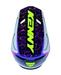KENNY RACING KASK CROSS/ENDURO PERFORMANCE ERT GRAPHIC + WAVE BLACK WHITE KOLOR CZARNY/BIAŁY ROZMIAR M