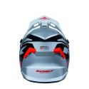 KENNY RACING KASK CROSS/ENDURO TRACK GRAPHIC SPEED BLACK RED KOLOR BIAŁY/CZARNY/CZEROWNY ROZMIAR XXL