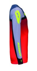 KENNY RACING KOSZULKA CROSS/ENDURO FORCE BEACH GREY/RED KOLOR CZERWONY/SZARY ROZMIAR XL