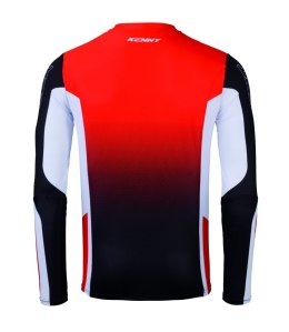 KENNY RACING KOSZULKA CROSS/ENDURO PERFORMANCE RED KOLOR CZEROWNY ROZMIAR L