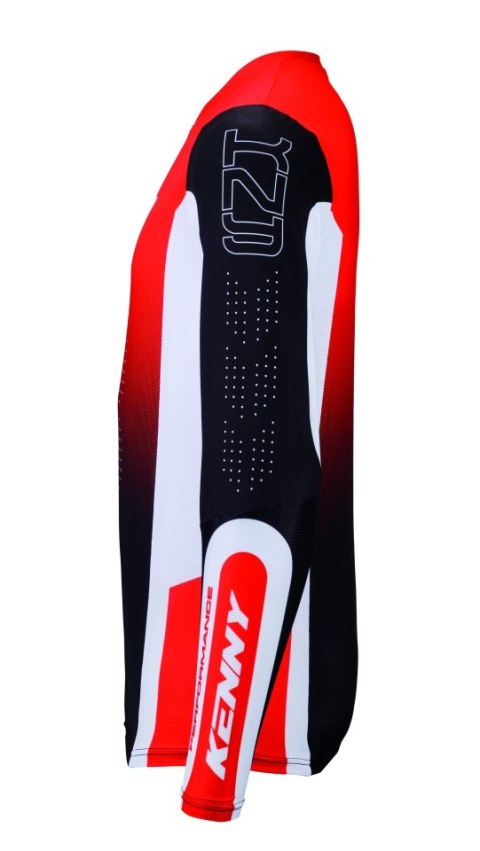KENNY RACING KOSZULKA CROSS/ENDURO PERFORMANCE RED KOLOR CZEROWNY ROZMIAR M