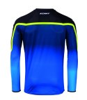 KENNY RACING KOSZULKA CROSS/ENDURO TITANIUM GRADIENT BLUE KOLOR NIEBIESKI ROZMIAR M