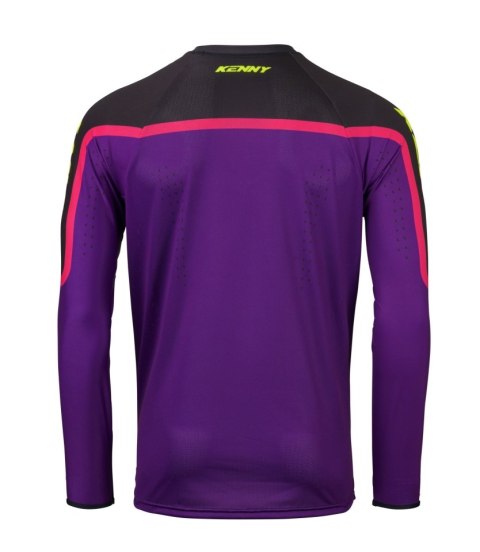 KENNY RACING KOSZULKA CROSS/ENDURO TITANIUM PURPLE KOLOR FIOLETOWY ROZMIAR L