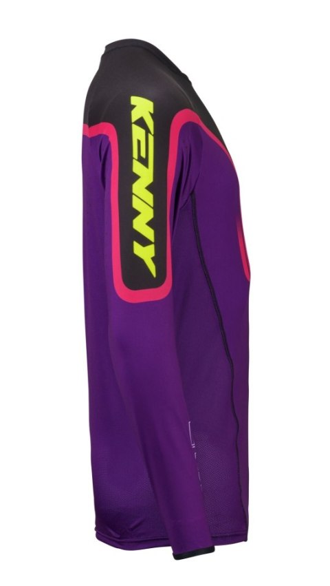 KENNY RACING KOSZULKA CROSS/ENDURO TITANIUM PURPLE KOLOR FIOLETOWY ROZMIAR XXL