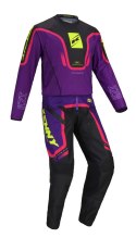 KENNY RACING KOSZULKA CROSS/ENDURO TITANIUM PURPLE KOLOR FIOLETOWY ROZMIAR XXL