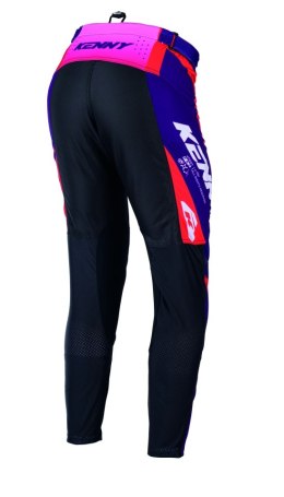 KENNY RACING SPODNIE CROSS/ENDURO PERFORMANCE KID/JUNIOR/DZECIĘCE PURPLE KOLOR FIOLETOWY ROZMIAR 22 (6 LAT)