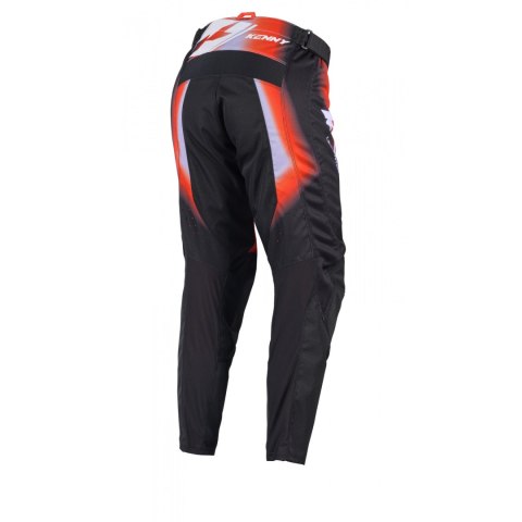 KENNY RACING SPODNIE CROSS/ENDURO TRACK FOCUS ORANGE KOLOR POMARAŃCZOWY ROZMIAR XXL (38)