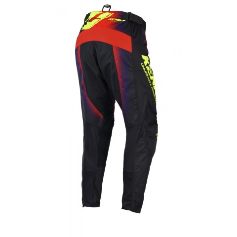 KENNY RACING SPODNIE CROSS/ENDURO TRACK KID/JUNIOR/DZECIĘCE FOCUS RED KOLOR CZERWONY ROZMIAR 26 (10 LAT)