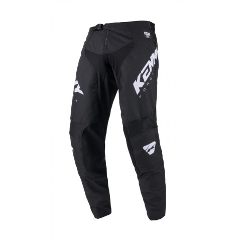 KENNY RACING SPODNIE CROSS/ENDURO TRACK KID/JUNIOR/DZECIĘCE FORCE BLACK KOLOR CZARNY ROZMIAR 20 (4 LATA)